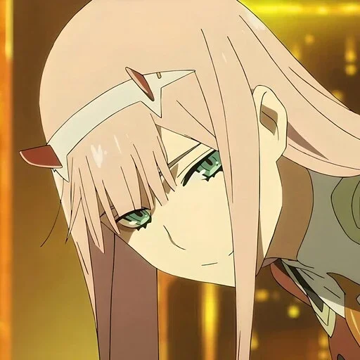 Эмодзи Darling in the Franxx