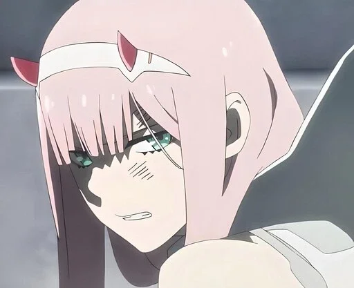 Эмодзи Darling in the Franxx
