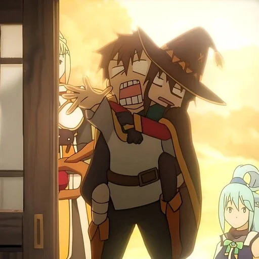 Эмодзи Коносуба