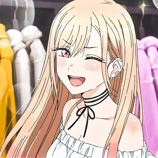 Эмодзи Марин Китагава