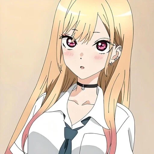 Эмодзи Марин Китагава