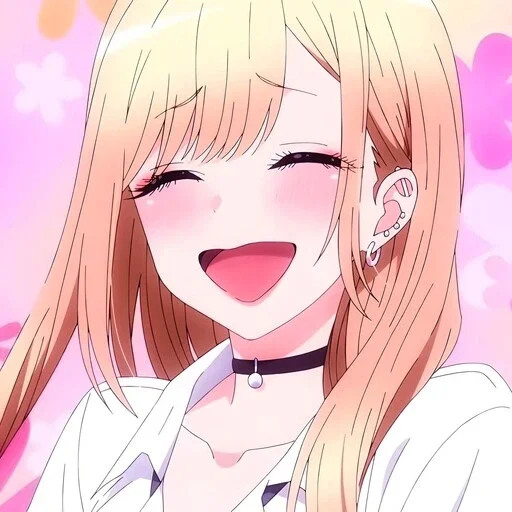 Эмодзи Марин Китагава