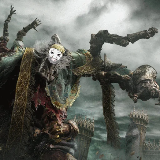 Эмодзи ELDEN RING BSC