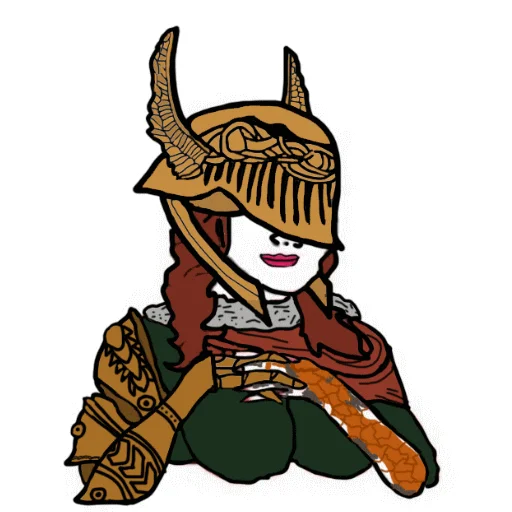 Эмодзи ELDEN RING BSC