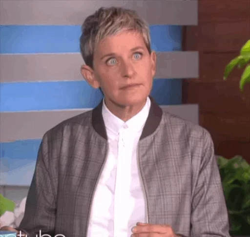 Эмодзи Ellen_Degeneres