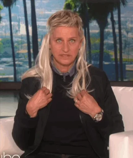 Эмодзи Ellen_Degeneres