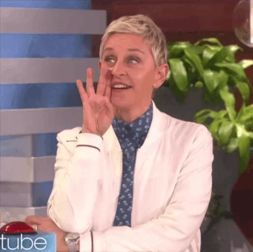 Эмодзи Ellen_Degeneres