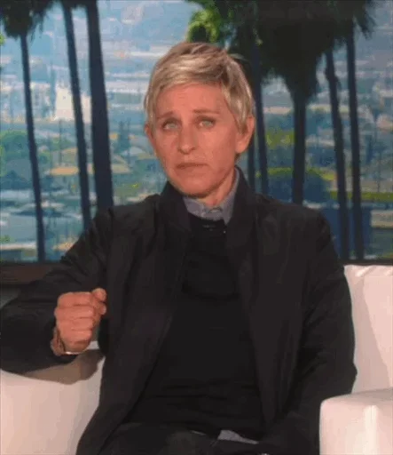 Эмодзи Ellen_Degeneres