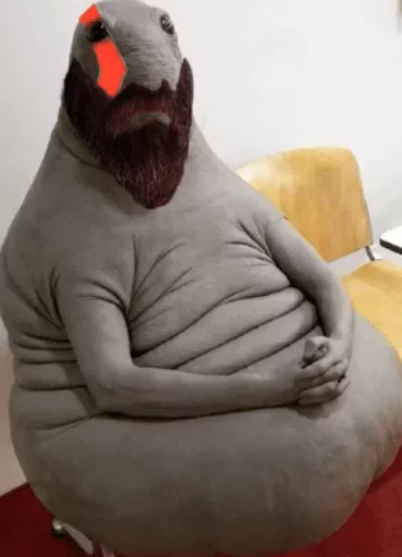 Эмодзи Elephant seal