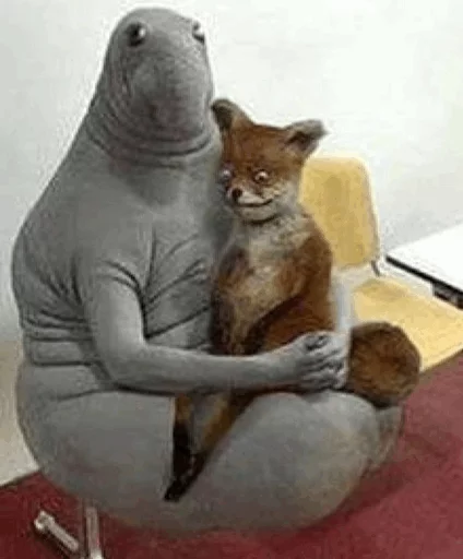 Эмодзи Elephant seal