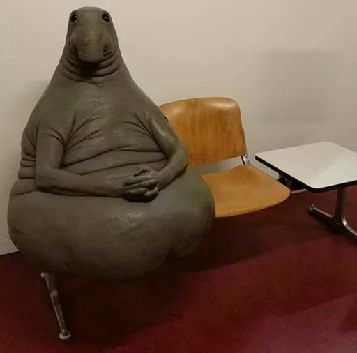 Эмодзи Elephant seal