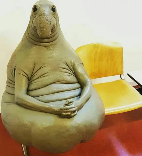 Эмодзи Elephant seal