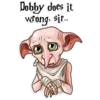 Эмодзи Dobby