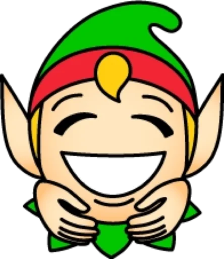 Эмодзи Эльф