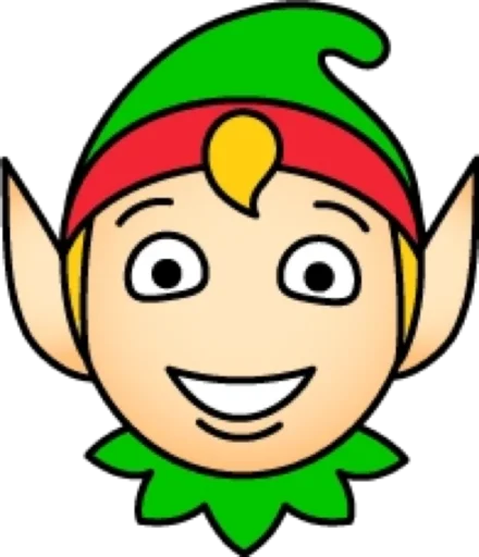 Эмодзи Эльф