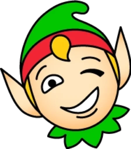 Эмодзи Эльф