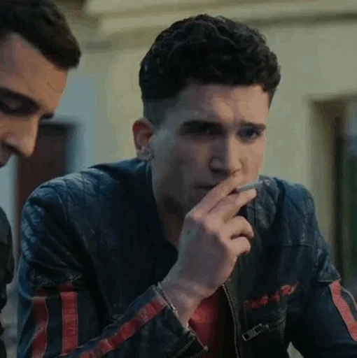 Эмодзи Elite 3 Netflix