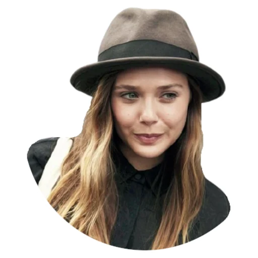 Эмодзи Elizabeth Olsen