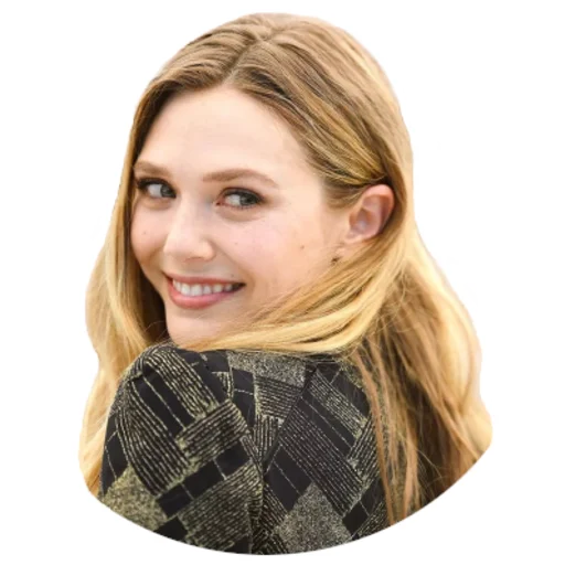 Эмодзи Elizabeth Olsen