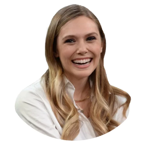 Эмодзи Elizabeth Olsen