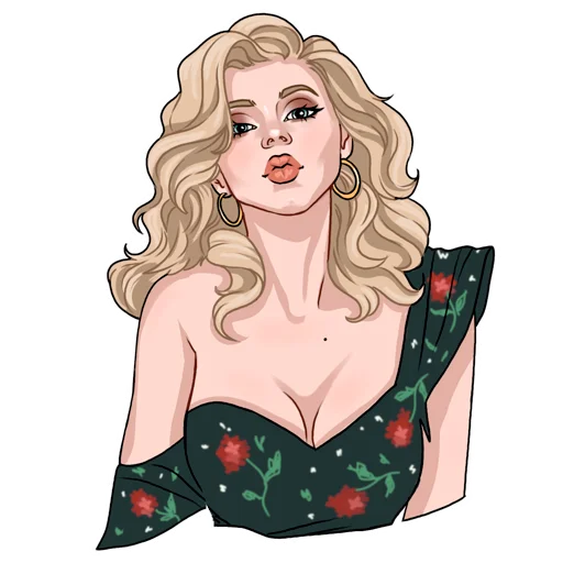 😘