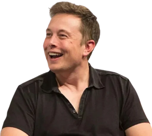 Эмодзи Elon Musk