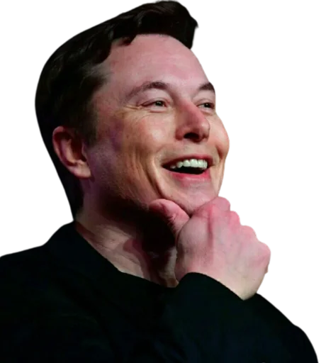Эмодзи Elon Musk