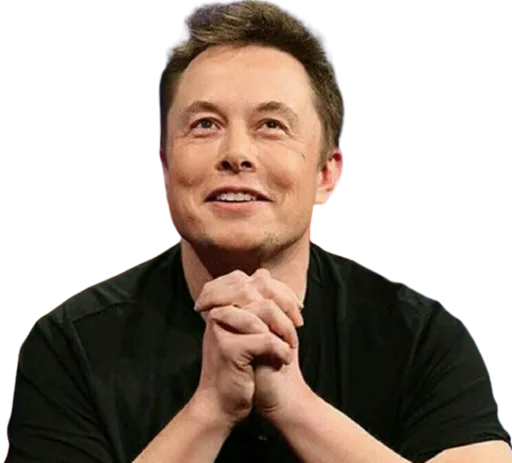 Эмодзи Elon Musk