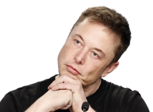 Эмодзи Elon Musk