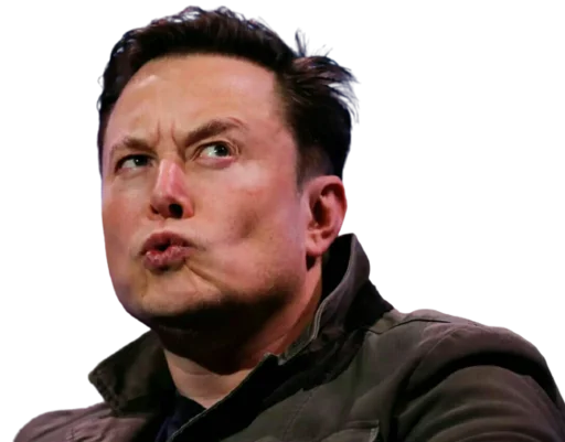 Эмодзи Elon Musk