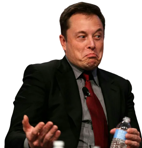 Эмодзи Elon Musk