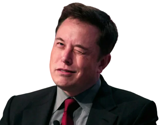 Эмодзи Elon Musk
