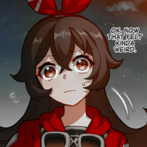 Эмодзи Amber Genshin [InariChuu]