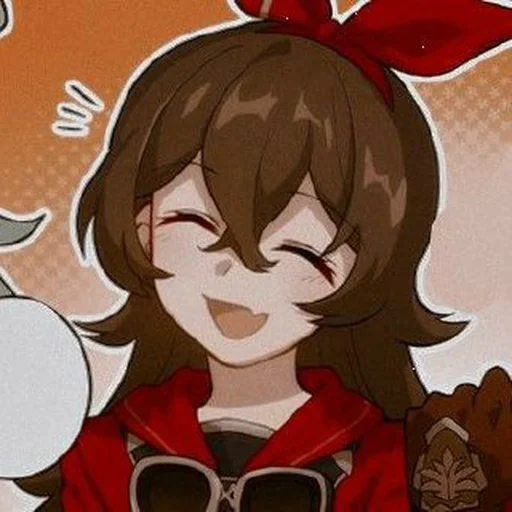 Эмодзи Amber Genshin [InariChuu]