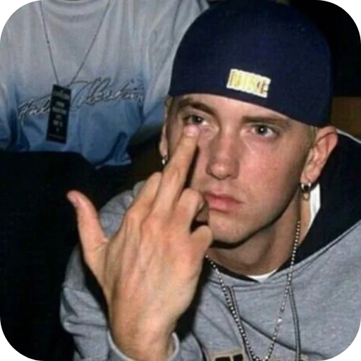 Эмодзи Eminem