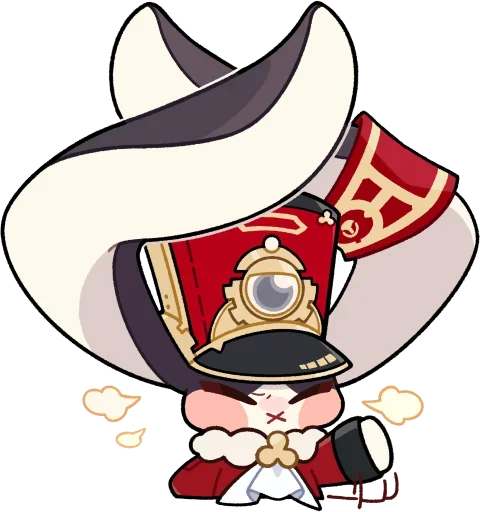 Эмодзи Honkai Star Rail