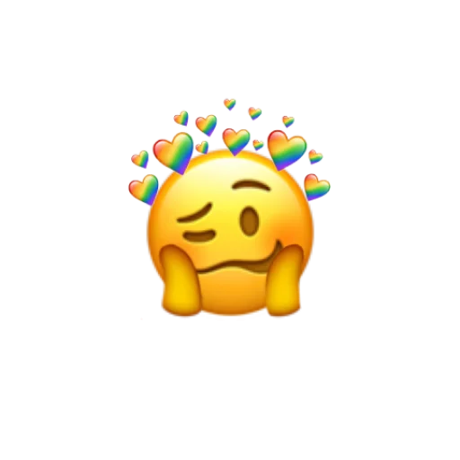 Эмодзи Emojicky Bot