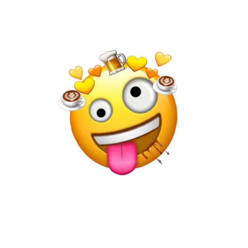 Эмодзи Emojicky Bot