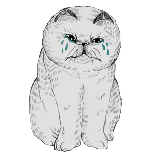 Эмодзи Emotional animals