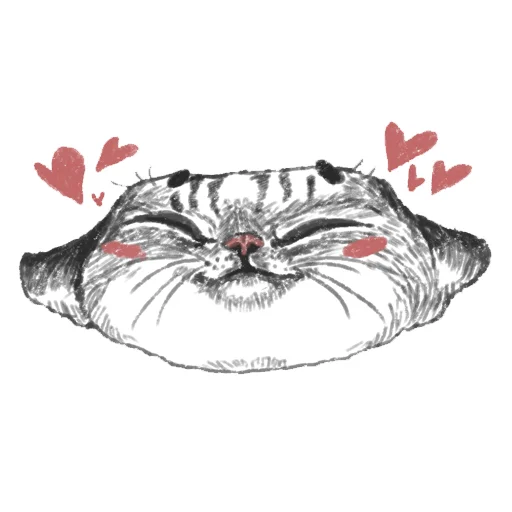 Эмодзи Emotional animals