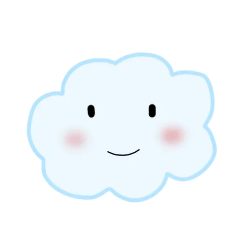 Эмодзи Emotional Cloud