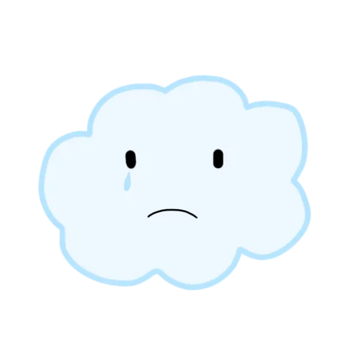 Эмодзи Emotional Cloud