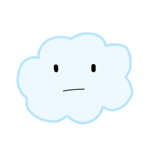 Эмодзи Emotional Cloud
