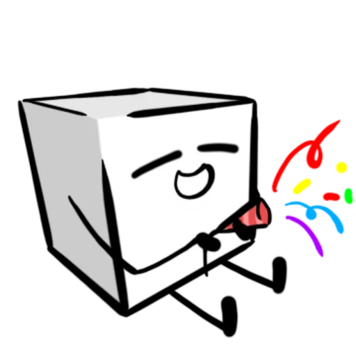 Эмодзи The Emotional Cube