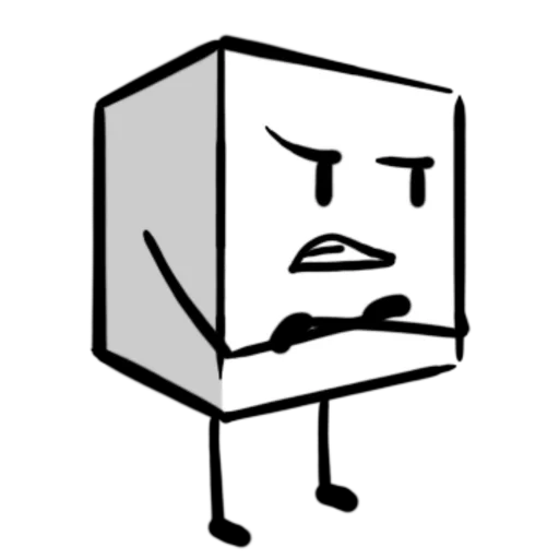 Эмодзи The Emotional Cube