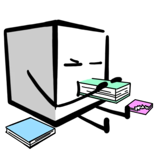 Эмодзи The Emotional Cube