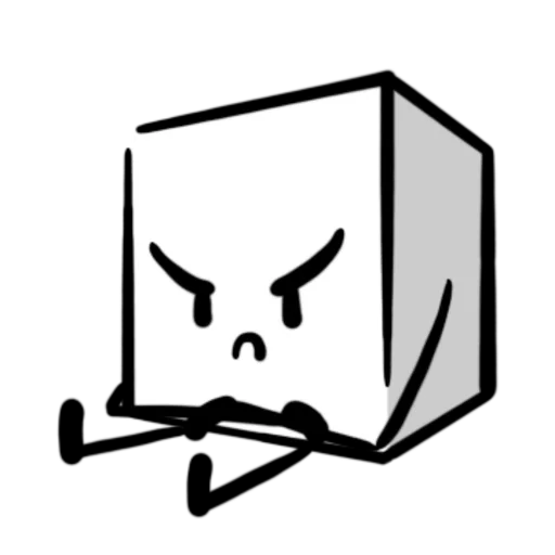 Эмодзи The Emotional Cube