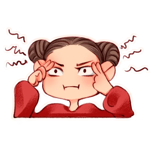 Эмодзи Emotional Ariya