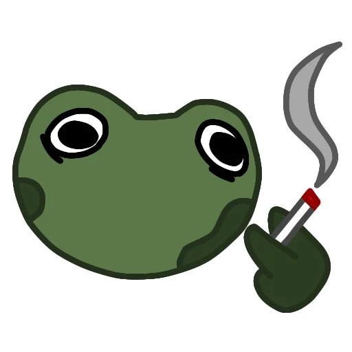 Эмодзи Эмоциональный Квак