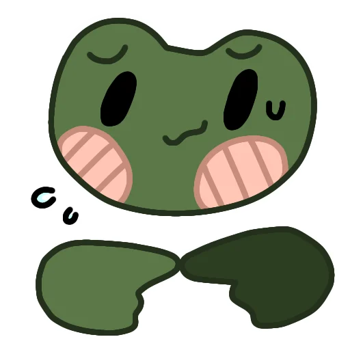 Эмодзи Эмоциональный Квак